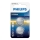 Philips CR2032P2/01B - 2 unidades Batería de botón de litio CR2032 MINICELLS 3V 240mAh