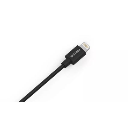 Philips DLP2357V/10 -Cargador de coche 2xUSB/12V + cable USB/conector Lightning