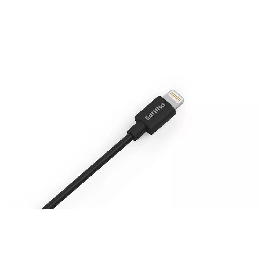 Philips DLP2357V/10 -Cargador de coche 2xUSB/12V + cable USB/conector Lightning