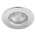 Philips - Downlight empotrable LED regulable para baño DIVE LED/5W/230V IP65