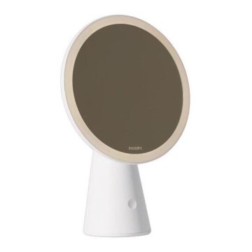 Philips - Espejo cosmético regulable con iluminación LED MIRROR LED/4,5W/5V