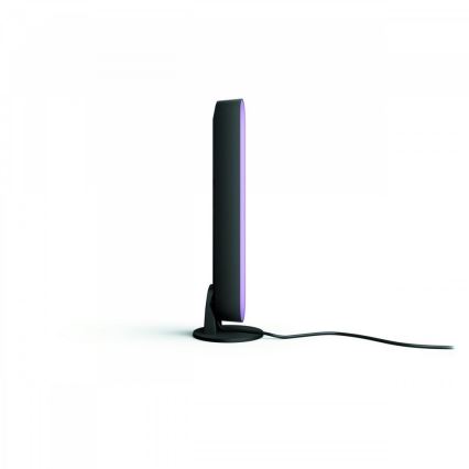 Philips - Lámpara de mesa LED RGB regulable HUE AMBIANCE LED/6W/230V negra