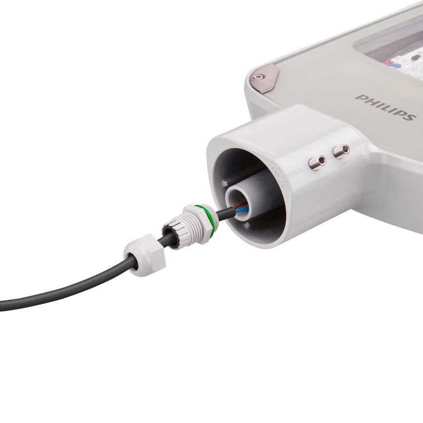 Philips - Farola LED CORELINE MALAGA LED/47W/230V 4000K IP65