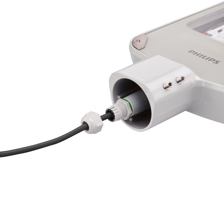 Philips - Farola LED CORELINE MALAGA LED/47W/230V 4000K IP65