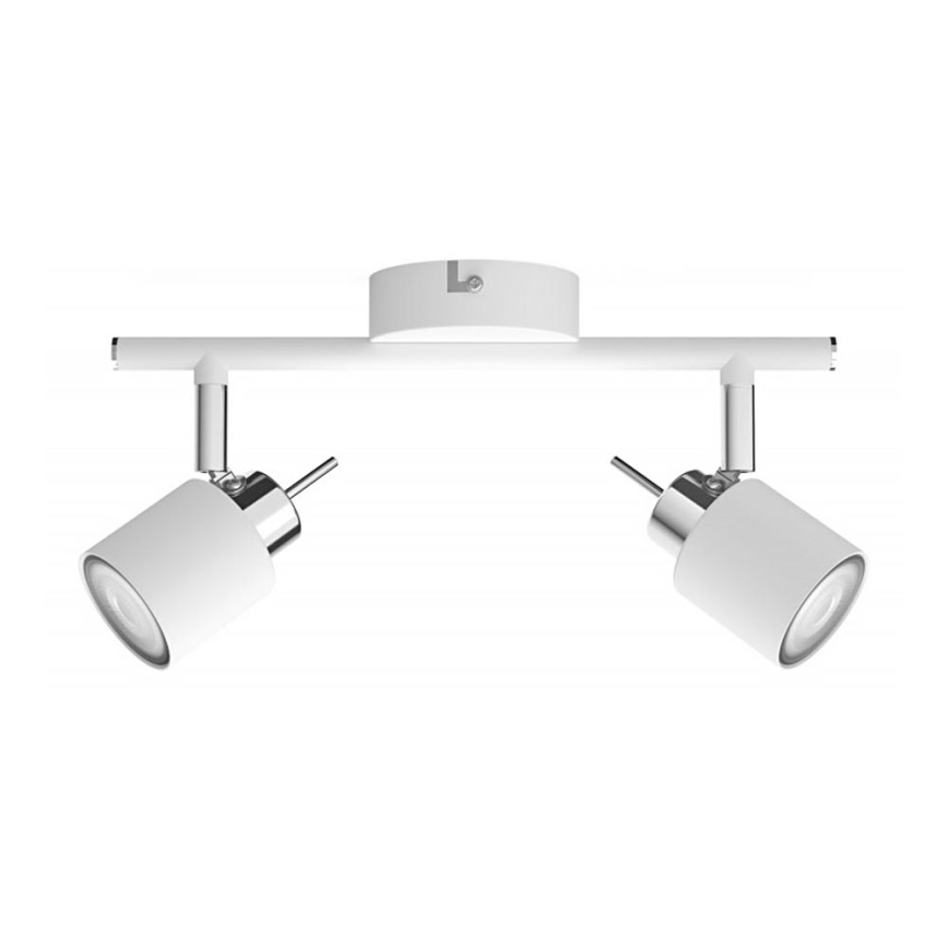 Philips - Foco 2xGU10/35W/230V blanco