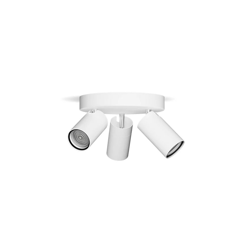 Philips - Foco de baño IDRIS 3xGU10/5W/230V IP44 blanco