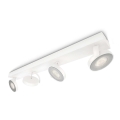 Philips - Foco empotrable LED regulable 4xLED/4,5W/230V
