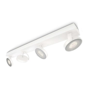 Philips - Foco empotrable LED regulable 4xLED/4,5W/230V
