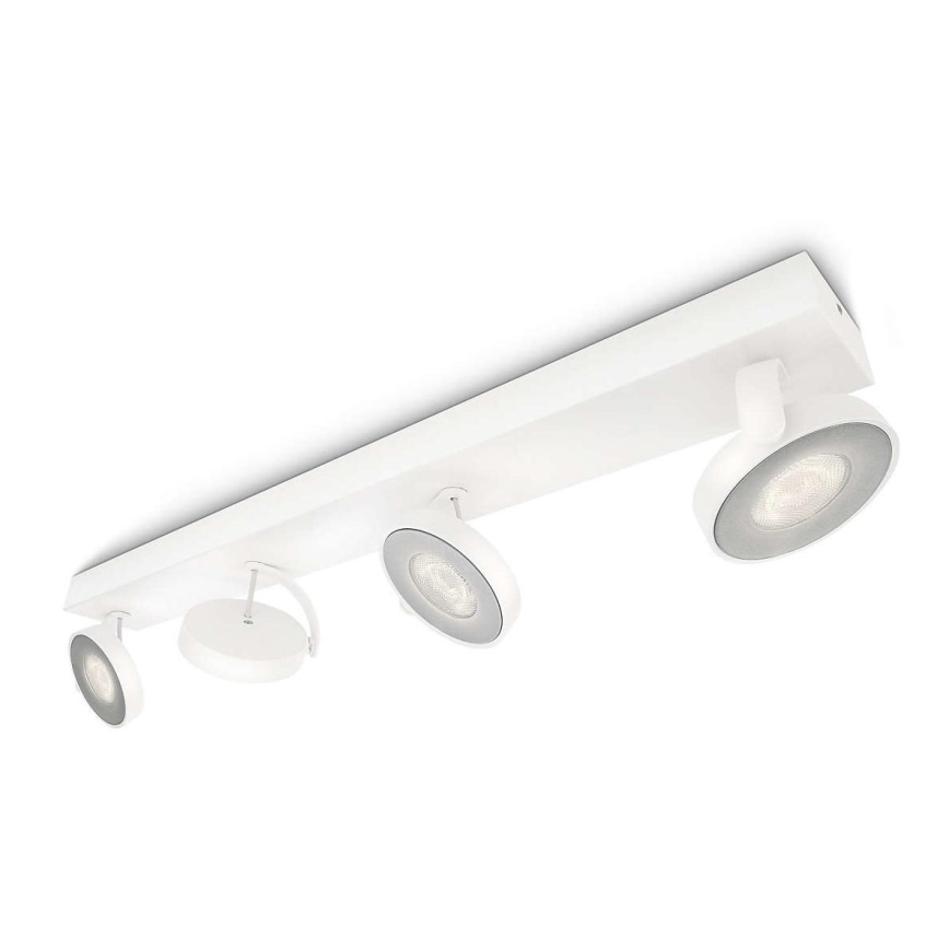 Philips - Foco empotrable LED regulable 4xLED/4,5W/230V