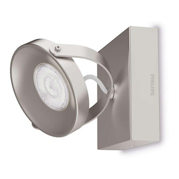 Philips - Foco empotrable LED regulable LED/4,5W/230V