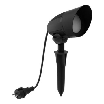 Philips - Foco exterior LED CYLR LED/4,6W/230V 2700K IP44