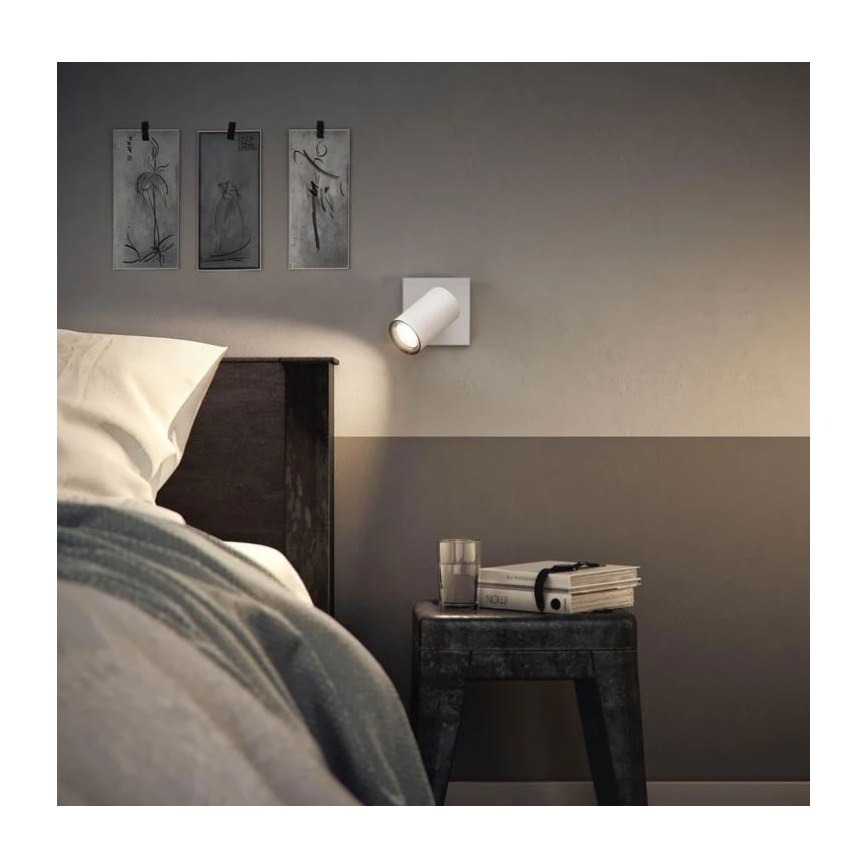 Philips - Foco KOSIPO 1xGU10/5,5W/230V blanco