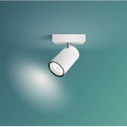 Philips - Foco KOSIPO 1xGU10/5,5W/230V blanco