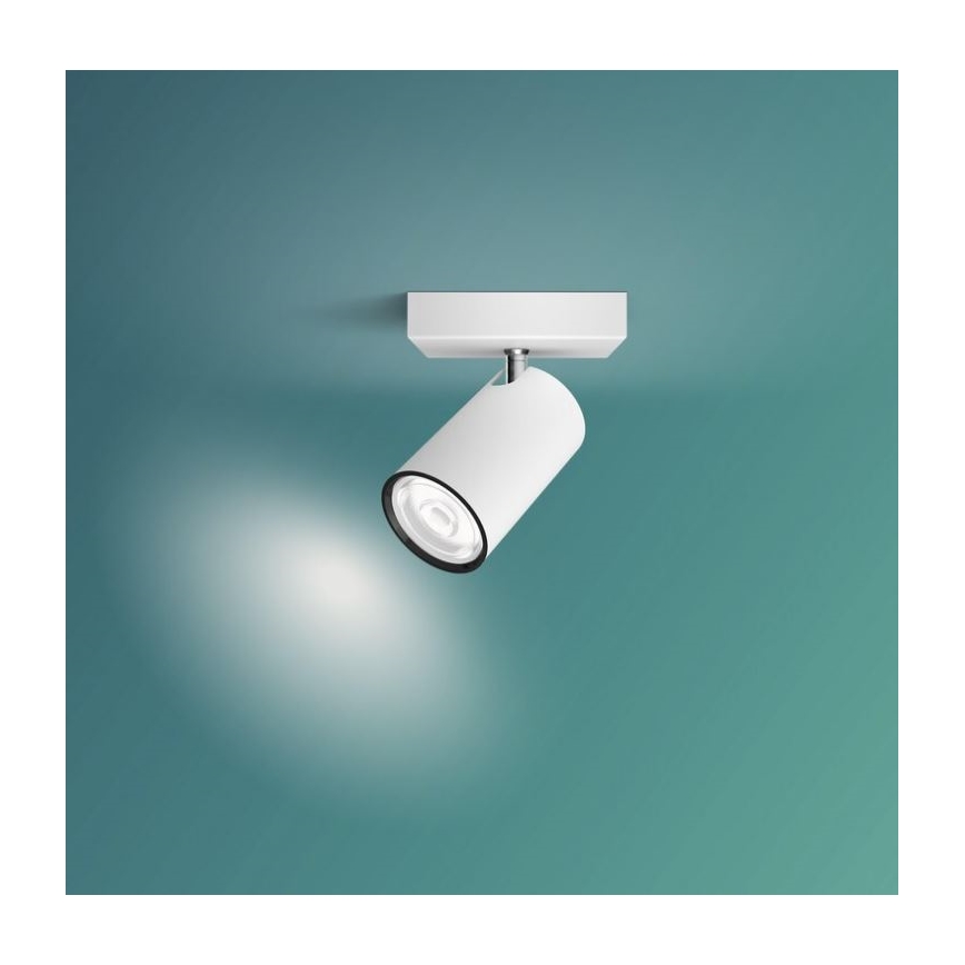 Philips - Foco KOSIPO 1xGU10/5,5W/230V blanco