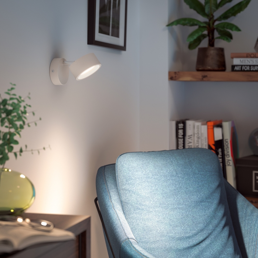 Philips - Foco LED LED/5,5W/230V blanco
