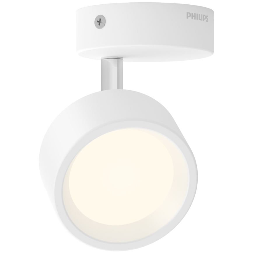 Philips - Foco LED LED/5,5W/230V blanco