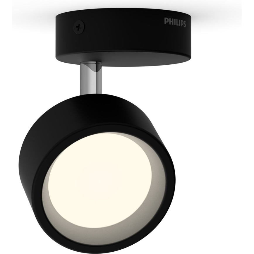 Philips - Foco LED LED/5,5W/230V negro
