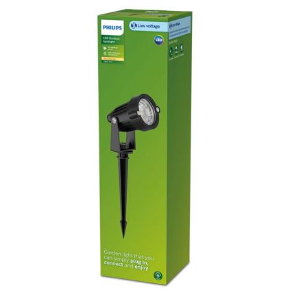 Philips - Foco LED de exterior CASPER LED/1,5W/24V IP44