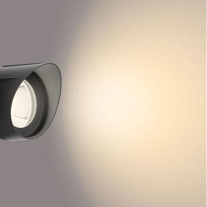 Philips - Foco LED de exterior LED/6W/12V 2700K IP44