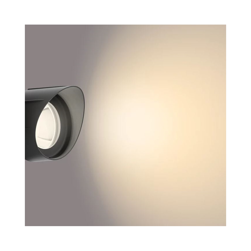 Philips - Foco LED de exterior LED/6W/12V 2700K IP44