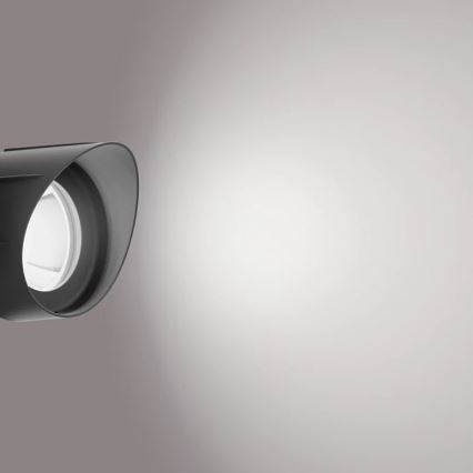 Philips - Foco LED exterior LED/6W/12V 4000K IP44