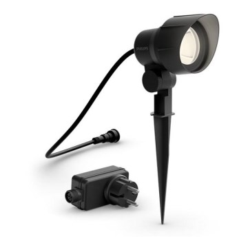Philips - Foco LED exterior LED/24W/230V 2700K IP44