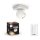 Philips - Foco LED regulable Hue BUCKRAM 1xGU10/5W/230V + mando a distancia