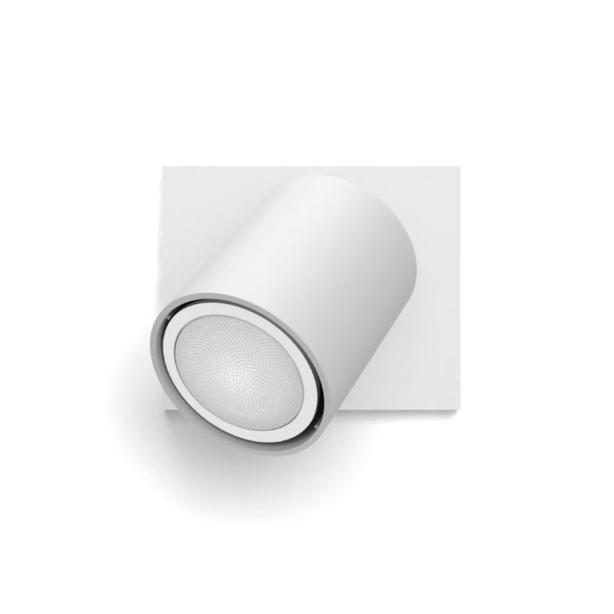 Philips - Foco LED regulable Hue RUNNER 1xGU10/4,2W/230V 2200-6500K + control remoto blanco