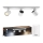 Philips - Foco LED regulable Hue RUNNER 3xGU10/4,2W/230V 2200-6500K + control remoto blanco