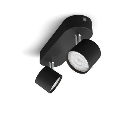 Philips - Foco LED regulable 2xLED/4,5W/230V