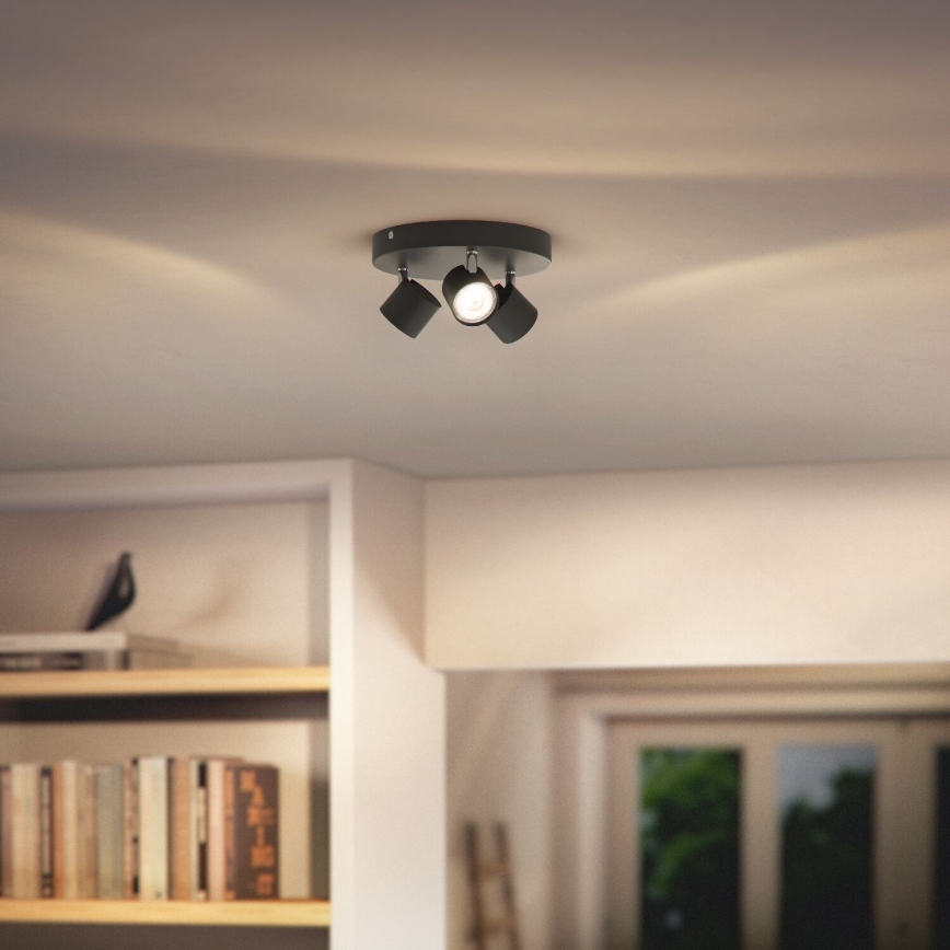 Philips - Foco LED regulable 3xLED/4,5W/230V