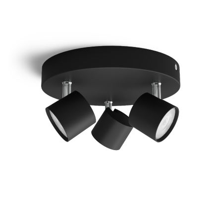 Philips - Foco LED regulable 3xLED/4,5W/230V