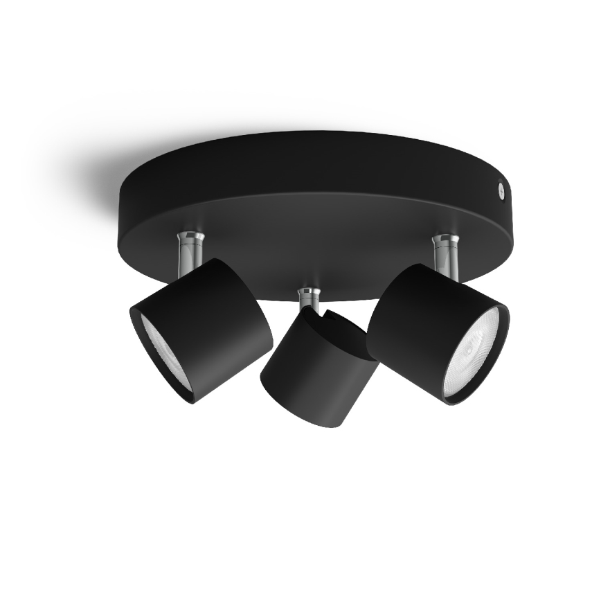 Philips - Foco LED regulable 3xLED/4,5W/230V
