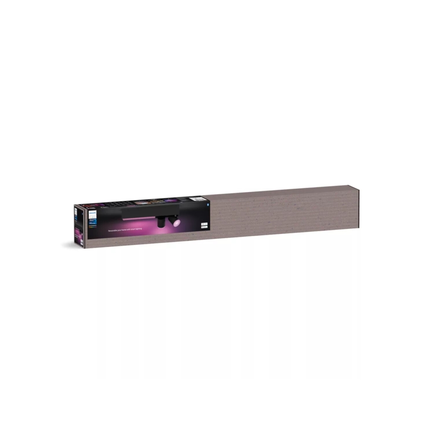 Philips - Foco LED RGBW regulable Hue CENTRIS 2xGU10/4,2W/230V + LED/11W 2000-6500K