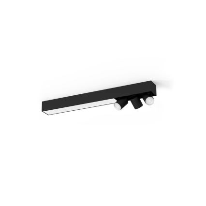 Philips - Foco LED RGBW regulable Hue CENTRIS 3xGU10/4,2W/230V + LED/11W 2000-6500K
