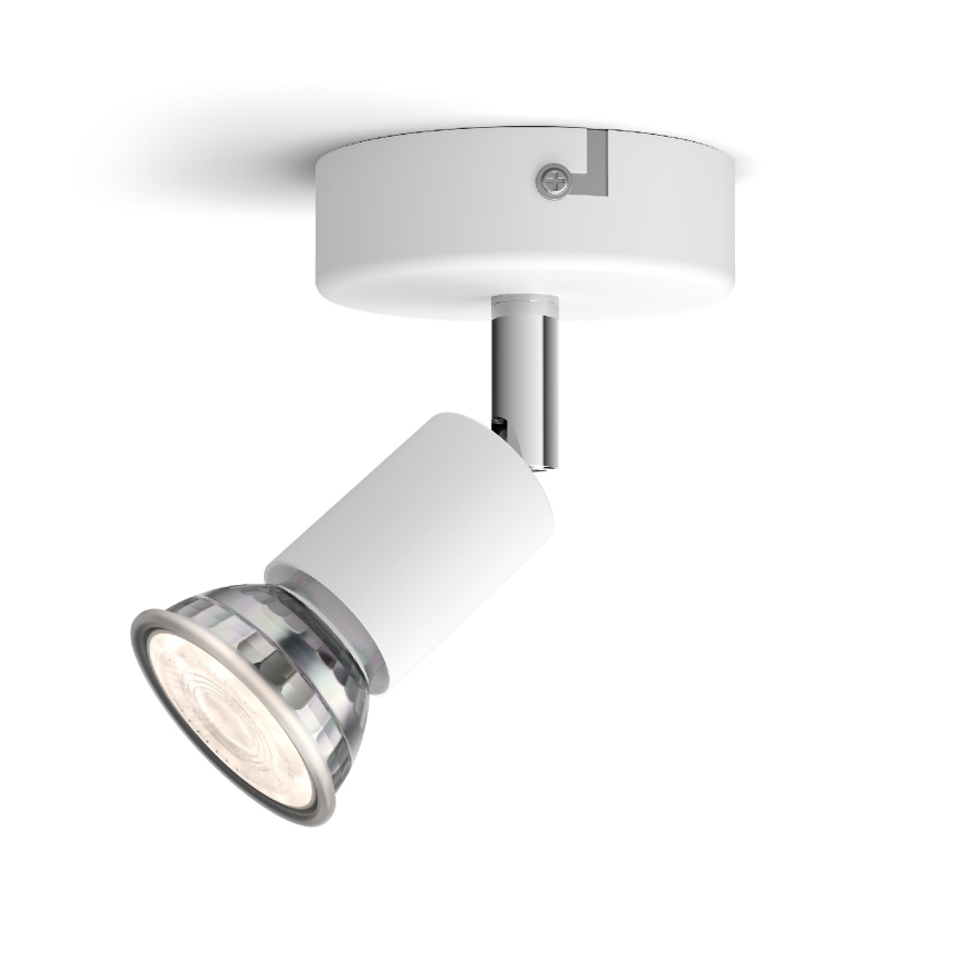 Philips - Foco 1xGU10/50W/230V blanco