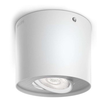 Philips - Foco orientable LED regulable/4,5W/230V