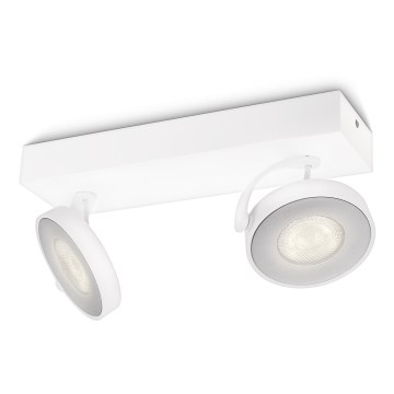 Philips - Foco regulable 2xLED/4,5W