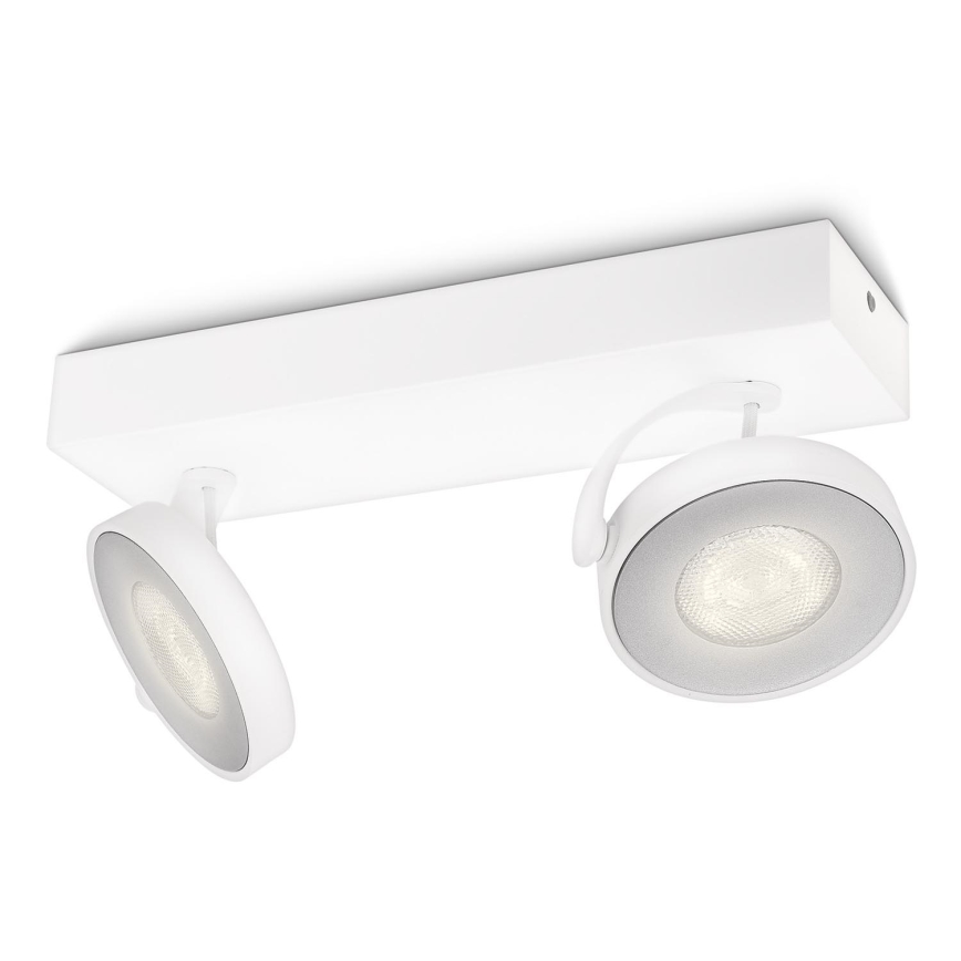 Philips - Foco regulable 2xLED/4,5W