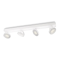 Philips - Foco regulable 4xLED/4,5W