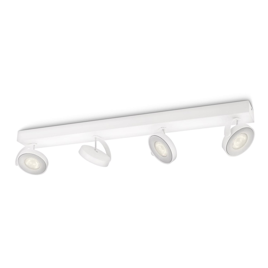 Philips - Foco regulable 4xLED/4,5W
