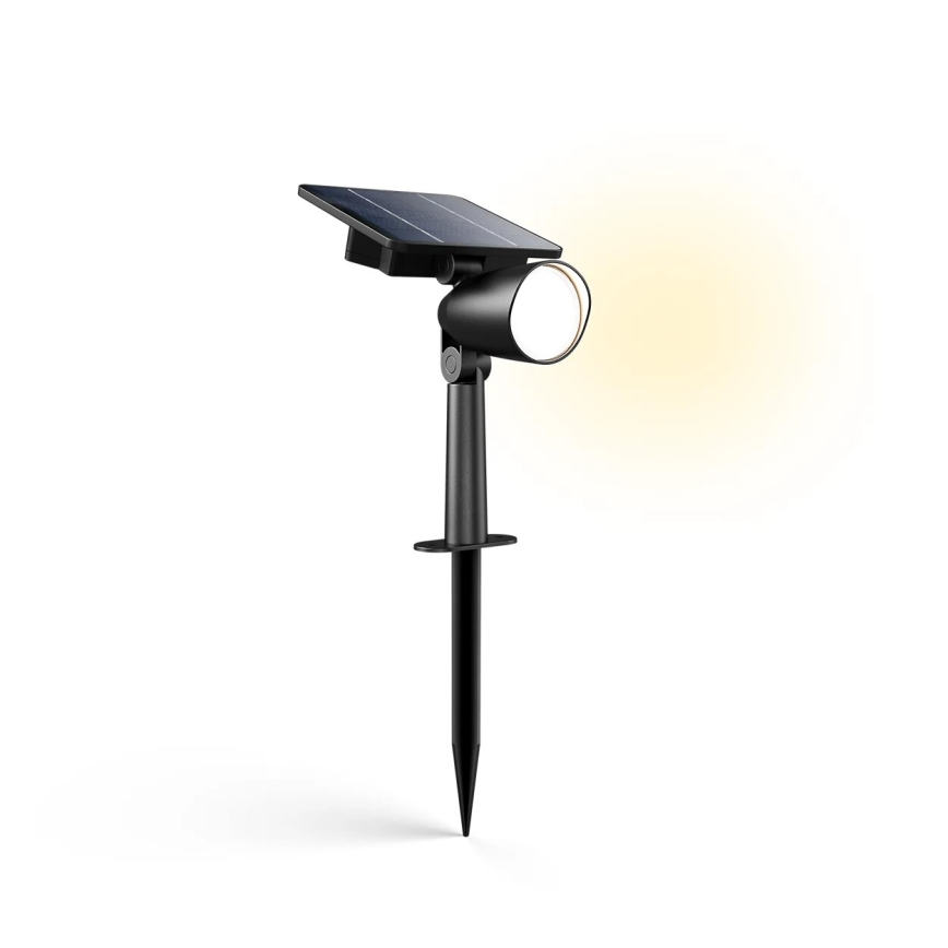 Philips - Foco solar LED ASHLYN LED/1,4W/3,7V 2600 mAh 2700K IP44