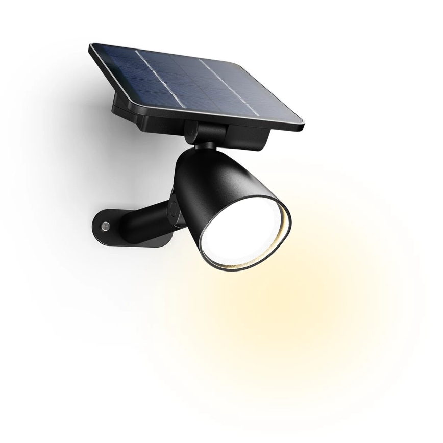 Philips - Foco solar LED ASHLYN LED/1,4W/3,7V 2600 mAh 2700K IP44