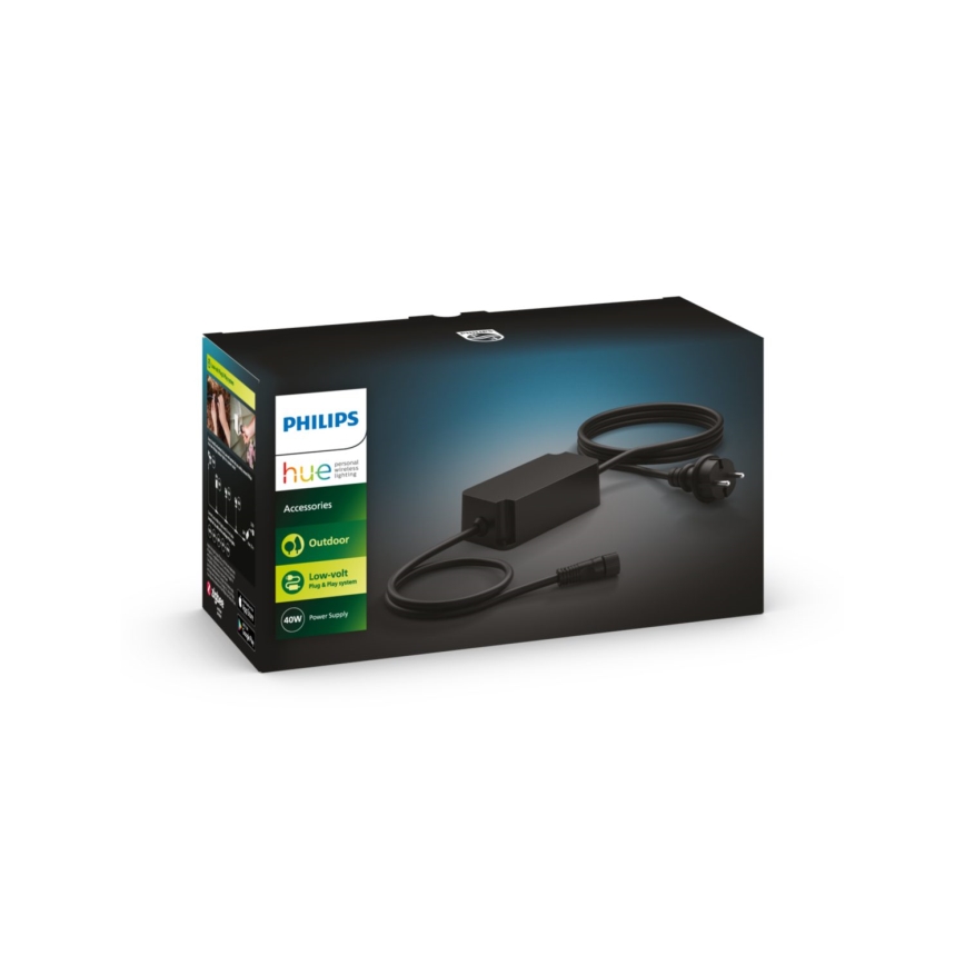 Philips - Fuente de alimentación Hue 40W/24/230V IP67