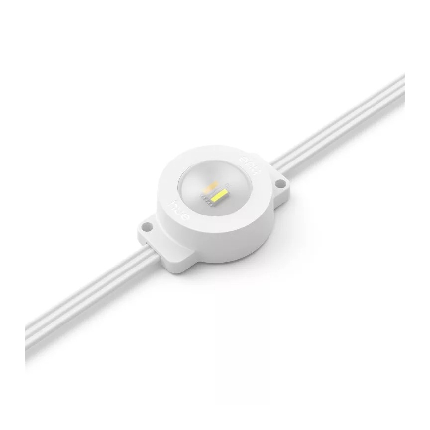 Philips - Guirnalda LED RGBW regulable para exterior Hue FESTAVIA, 32 LEDs, 18 m, 1000–20000 K, IP65