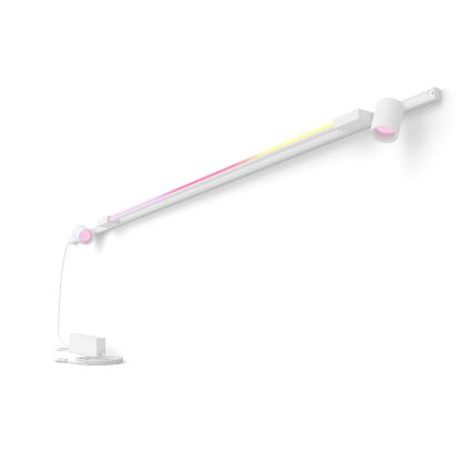 Philips - Juego de 3 focos de pared LED RGB regulables para sistema de riel Hue PERIFO LED/39,9W/230V 2000-6500K