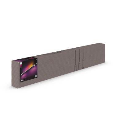 Philips - Juego de 3 focos de pared LED RGB regulables para sistema de riel Hue PERIFO LED/39,9W/230V 2000-6500K