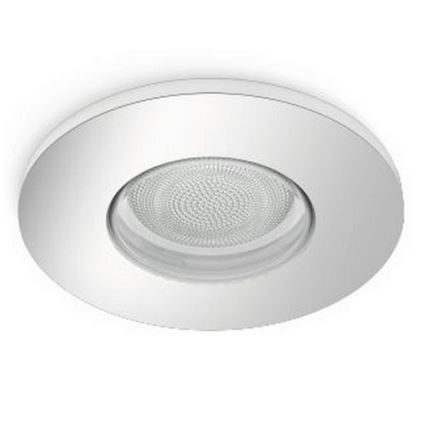 Philips - SET de 3 luces LED RGB regulables para baño Hue XAMENTO 1xGU10/5,7W/230V IP44 2000-6500K