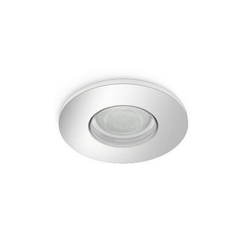 Philips - SET de 3 luces LED RGB regulables para baño Hue XAMENTO 1xGU10/5,7W/230V IP44 2000-6500K
