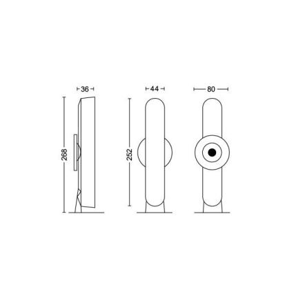 Philips - Lámpara de mesa regulable LED RGB Hue PLAY LED/6W/230V blanca